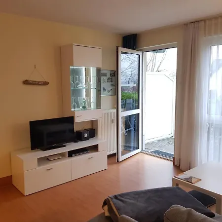 公寓 5 Im Strandhaus *