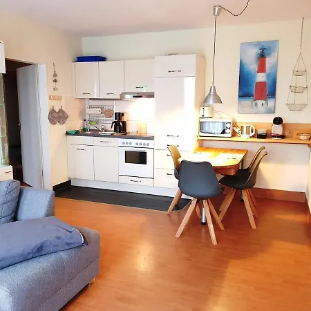 公寓 5 Im Strandhaus 洛布