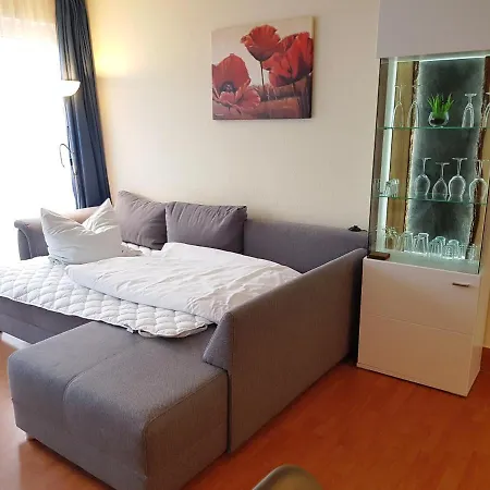 公寓 5 Im Strandhaus 洛布